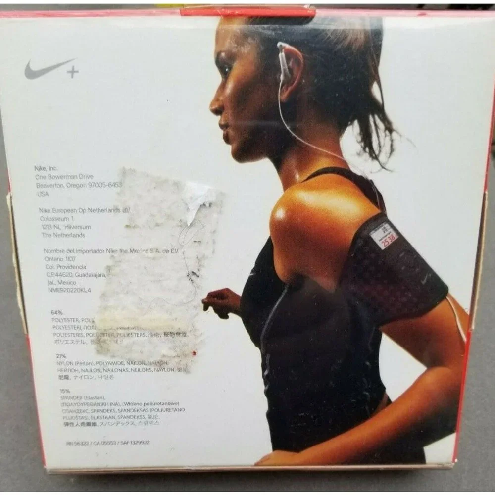 Nike Sport Armband Brassard Apple iPod Nano Sensor Reciever Run